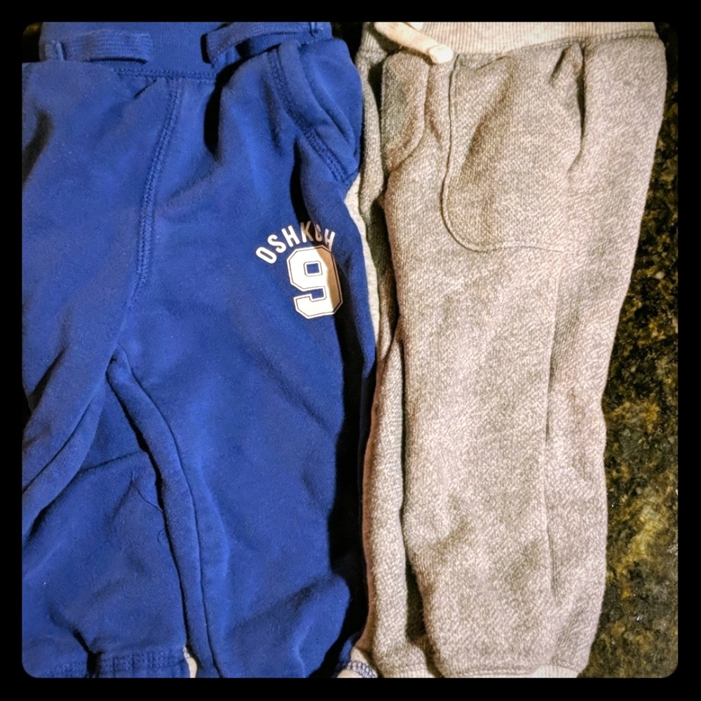 18 month boys sweatpants